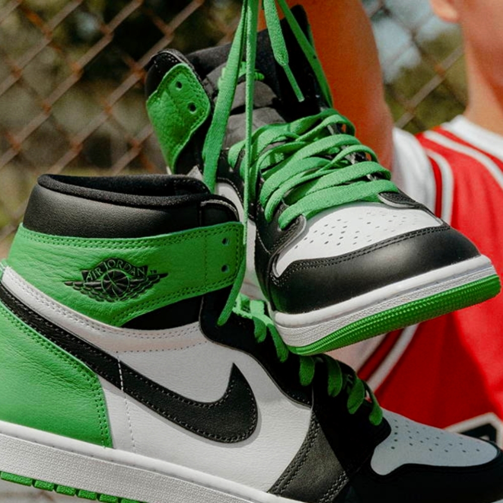Jordan 1 Lucky Green Brand New